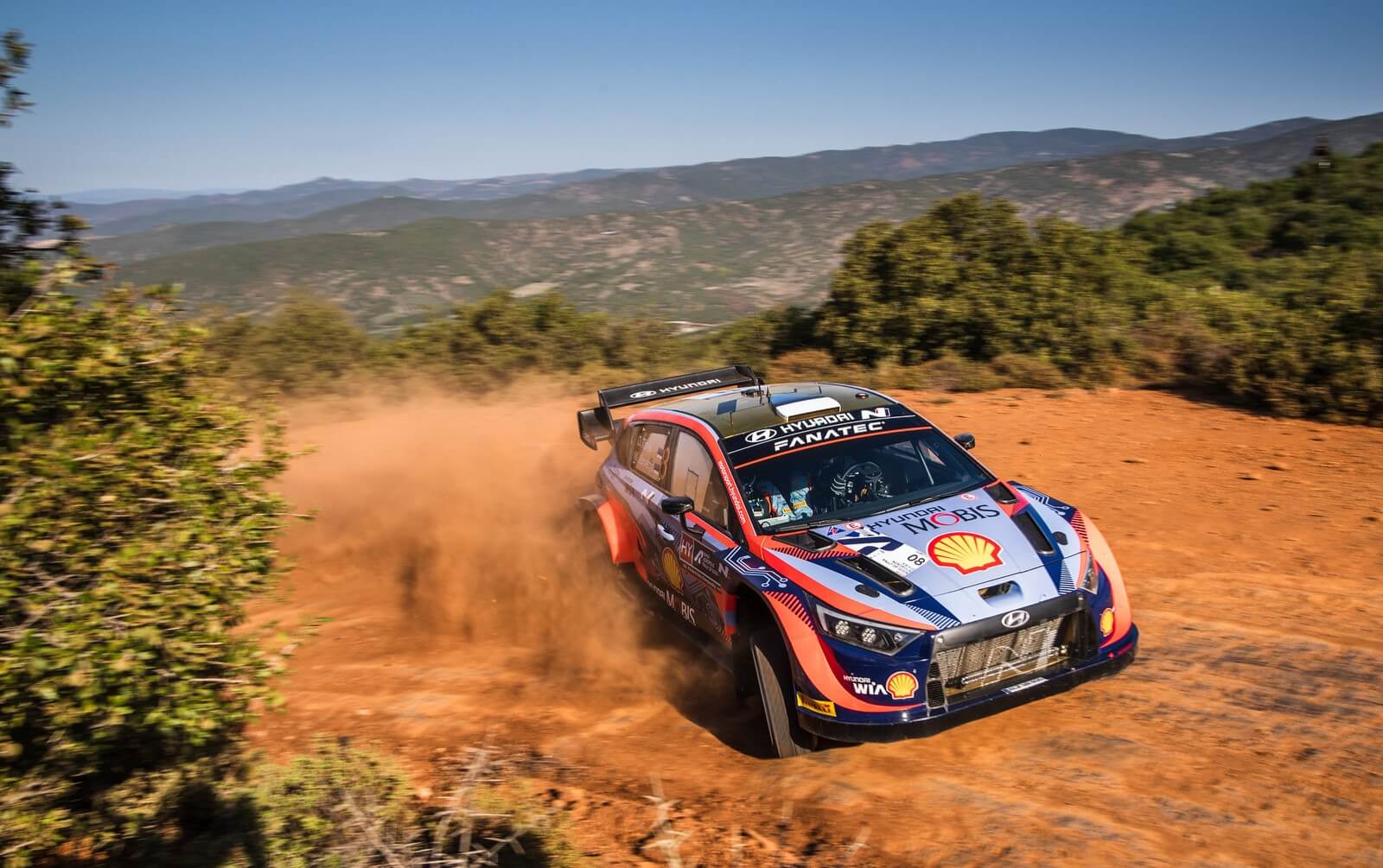 Hyundai i20 N Rally1 ©Ott Tänak - Martin Järveoja